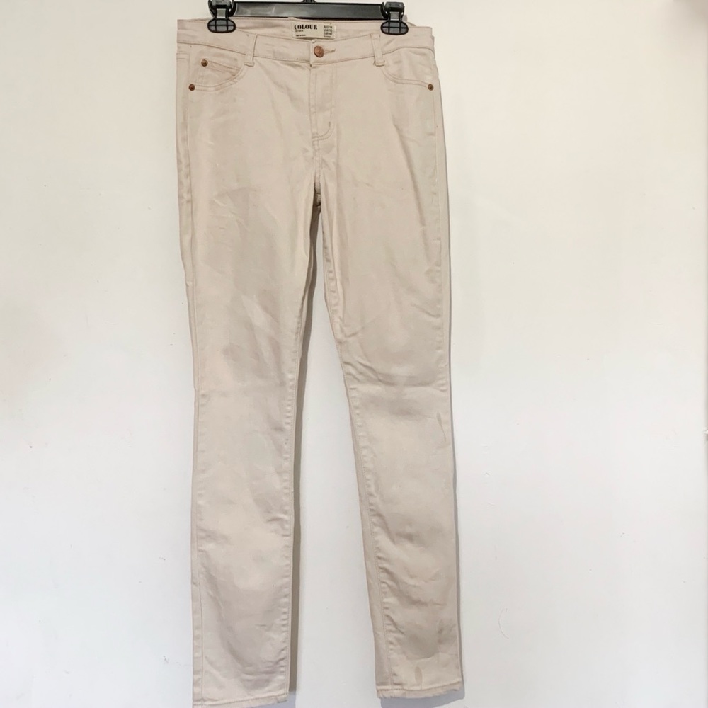 Cotton On Beige Skinny Jeans